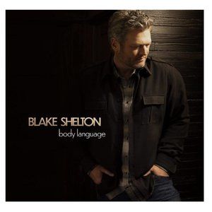 Blake Shelton Body Language CD